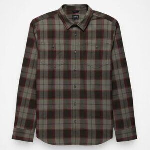 Prana Dolberg Flannel Shirt
